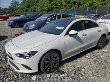  Salvage Mercedes-Benz Cla-class