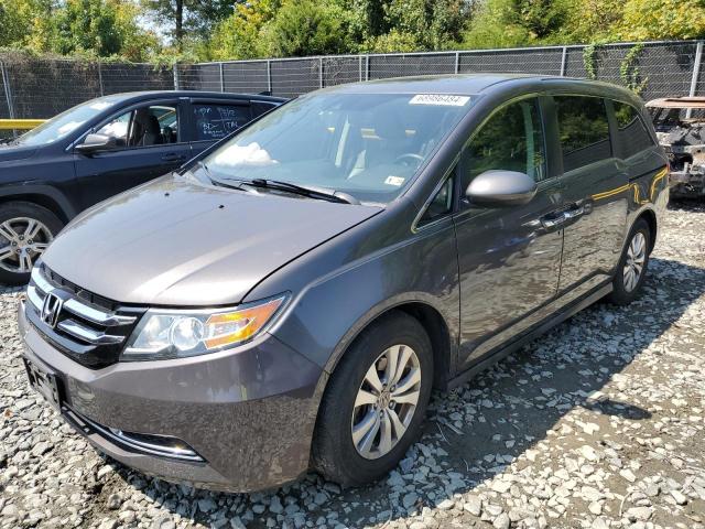  Salvage Honda Odyssey