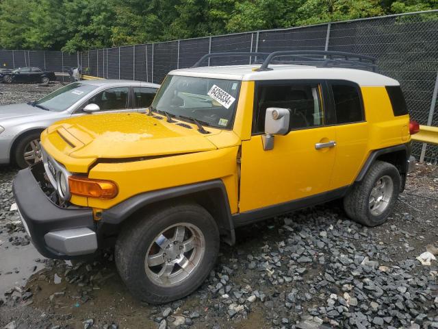  Salvage Toyota FJ Cruiser