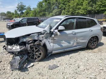  Salvage BMW X Series