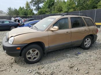  Salvage Hyundai SANTA FE