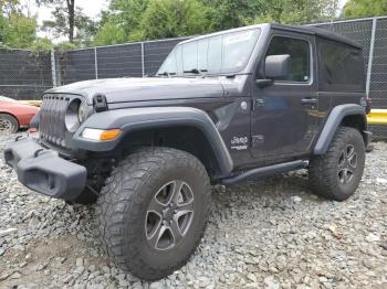  Salvage Jeep Wrangler