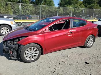  Salvage Hyundai ELANTRA