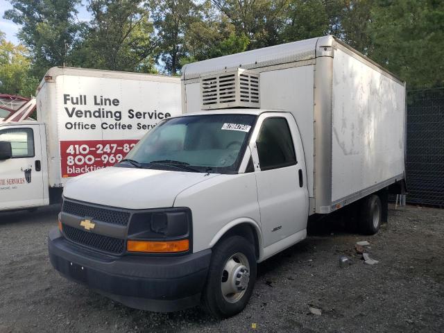  Salvage Chevrolet Express