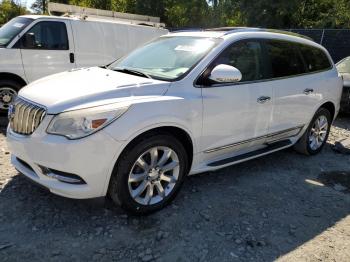  Salvage Buick Enclave