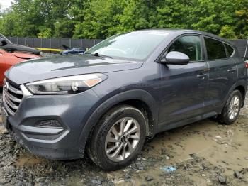  Salvage Hyundai TUCSON