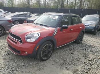  Salvage MINI Cooper