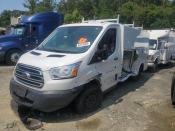  Salvage Ford Transit