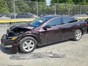  Salvage Chevrolet Malibu