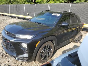  Salvage Chevrolet Trailblazer