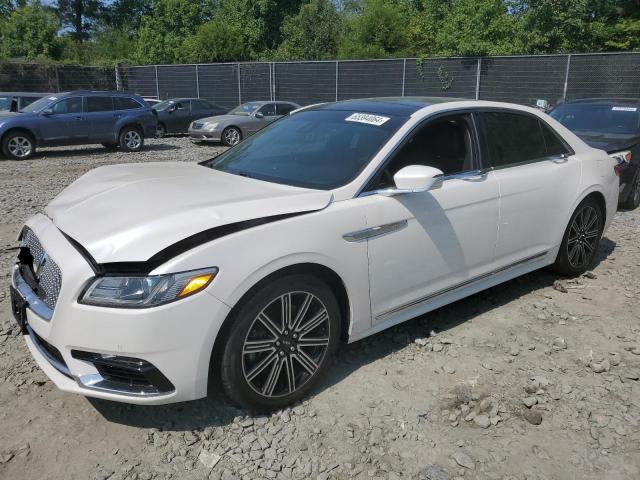  Salvage Lincoln Continental