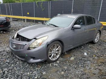  Salvage INFINITI G37