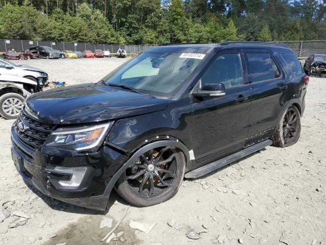  Salvage Ford Explorer