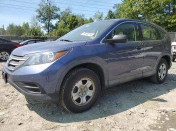  Salvage Honda Crv