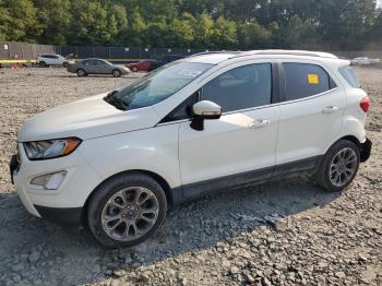  Salvage Ford EcoSport