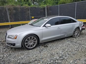  Salvage Audi A8