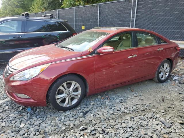  Salvage Hyundai SONATA