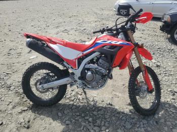  Salvage Honda Crf Cycle