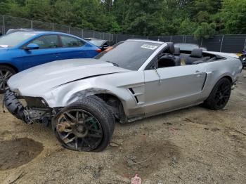  Salvage Ford Mustang