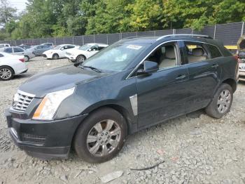  Salvage Cadillac SRX