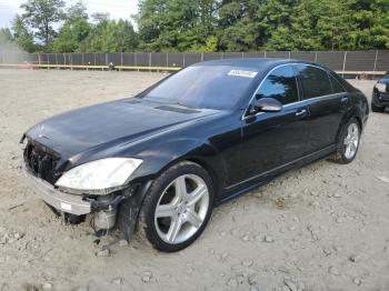  Salvage Mercedes-Benz S-Class