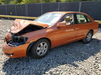  Salvage Toyota Avalon