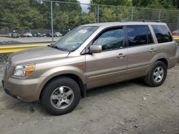  Salvage Honda Pilot