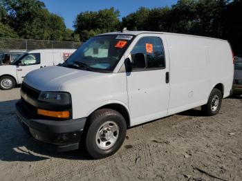  Salvage Chevrolet Express