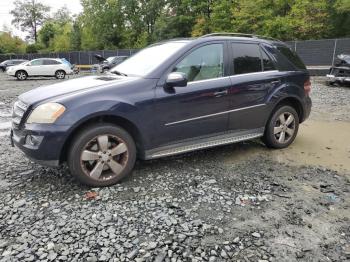  Salvage Mercedes-Benz M-Class