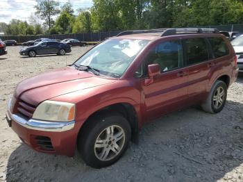  Salvage Mitsubishi Endeavor