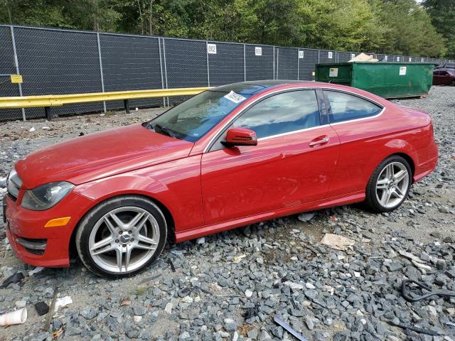  Salvage Mercedes-Benz C-Class