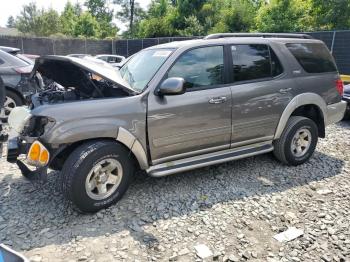  Salvage Toyota Sequoia