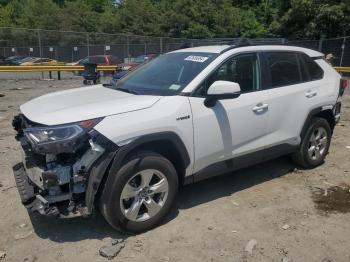  Salvage Toyota RAV4