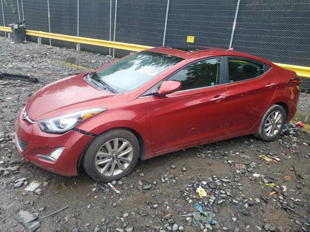  Salvage Hyundai ELANTRA