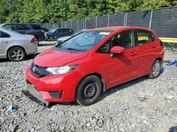  Salvage Honda Fit