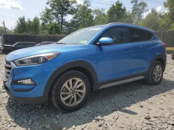  Salvage Hyundai TUCSON