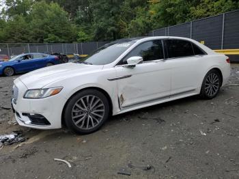  Salvage Lincoln Continental