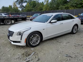  Salvage Cadillac CT6