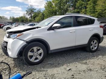  Salvage Toyota RAV4