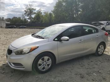  Salvage Kia Forte