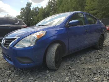  Salvage Nissan Versa