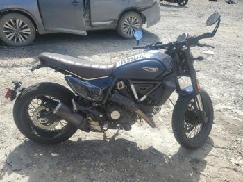  Salvage Ducati Scrambler