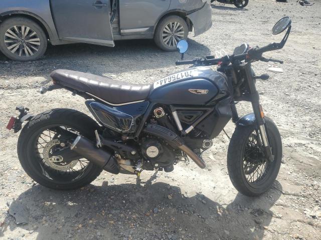  Salvage Ducati Scrambler