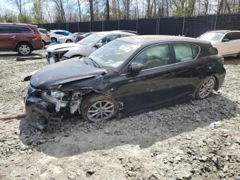  Salvage Lexus Ct