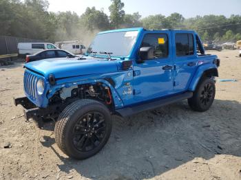  Salvage Jeep Wrangler