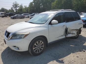  Salvage Nissan Pathfinder