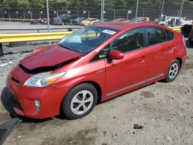  Salvage Toyota Prius