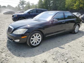  Salvage Mercedes-Benz S-Class