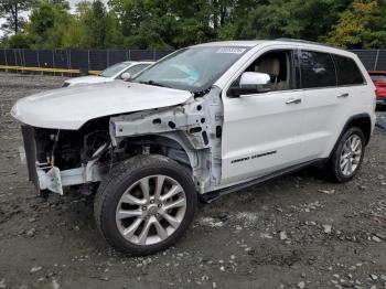  Salvage Jeep Grand Cherokee