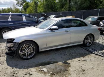  Salvage Mercedes-Benz E-Class